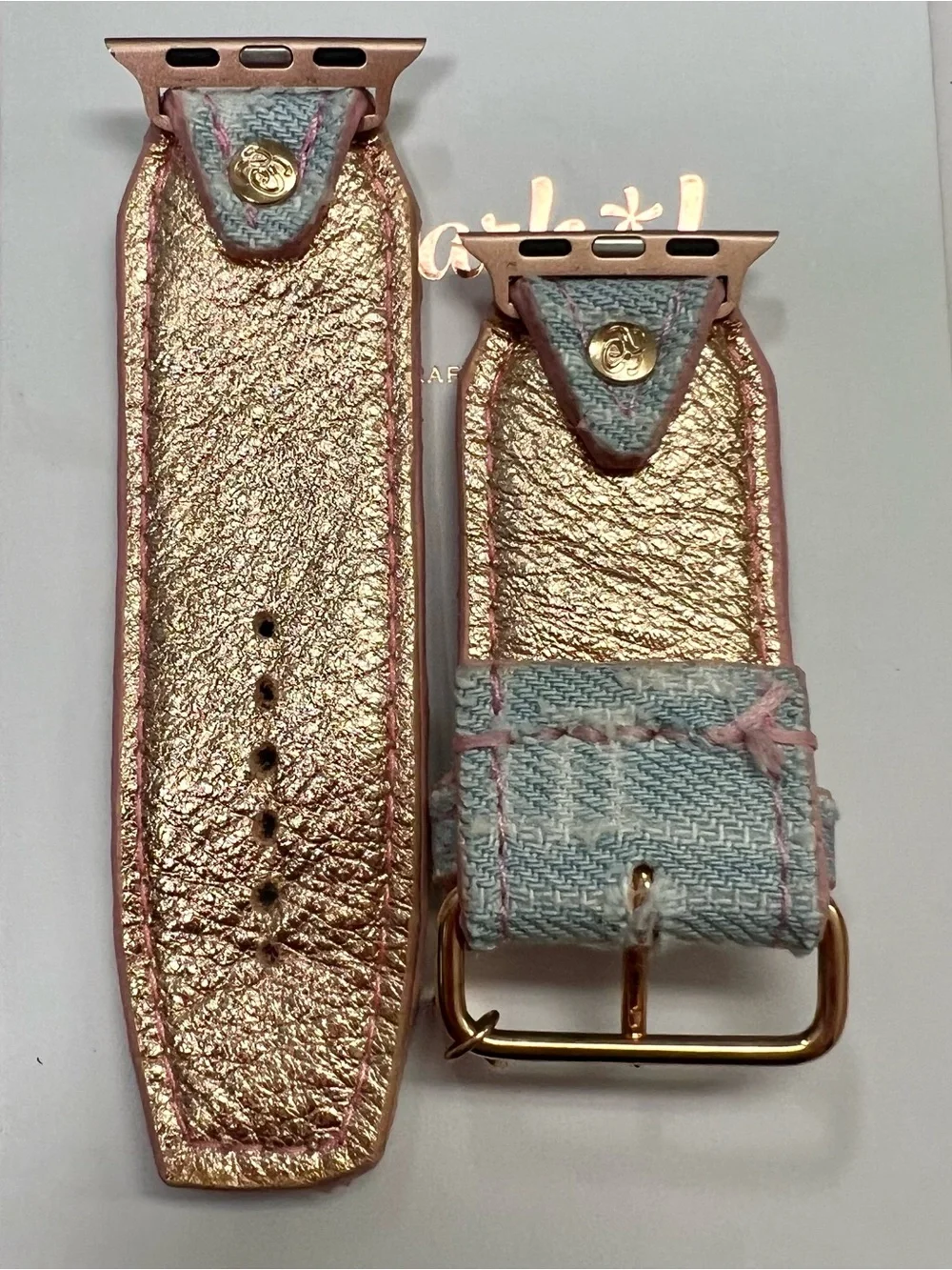 Spark*l band for Apple Watch Small apple adapters